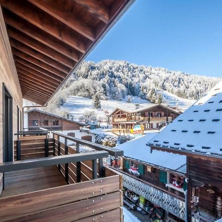 Joux Plane A 202 Apartment Morzine Bagian luar foto