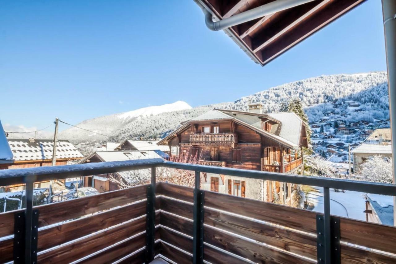Joux Plane A 202 Apartment Morzine Bagian luar foto